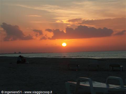 tramonto a Varadero