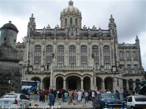 ex palazzo presidenziale