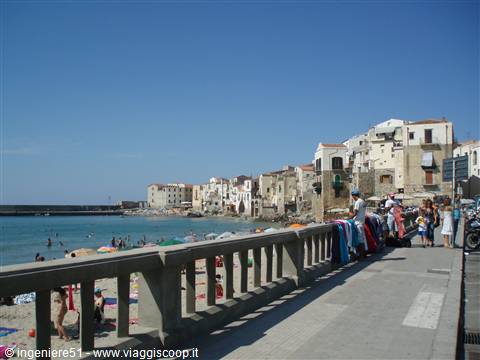 la spiaggia