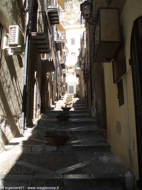 i vicoli di cefalù