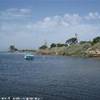 inbarcadero all'isola di Mozia ITALIA 
