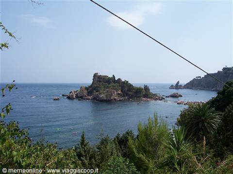 TAORMINA ISOLA BELLA