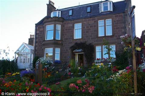 La nostra Guest House a Stonehaven
