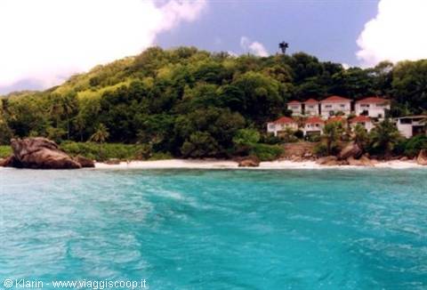La Digue - vista sul Patatran Village