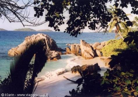 La Digue - Anse Patates