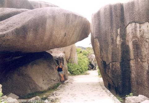 La Digue - Anse Source d'Argent