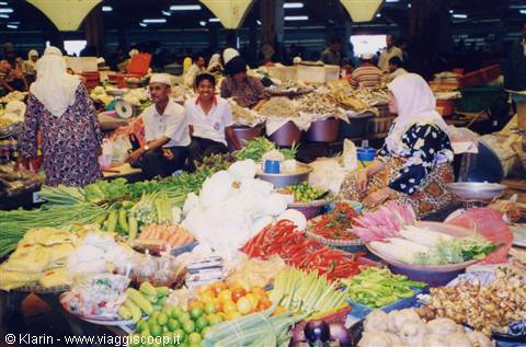 Mercato di Kota Bharu