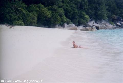 Perhentian - Turtle Beach
