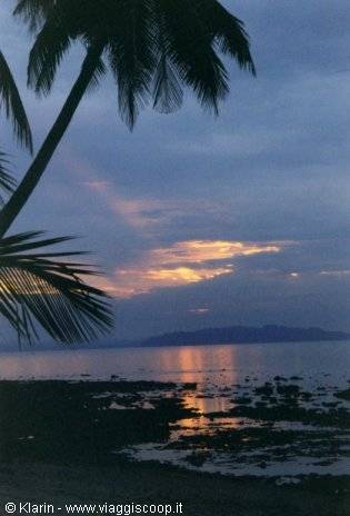 Sibu sunset