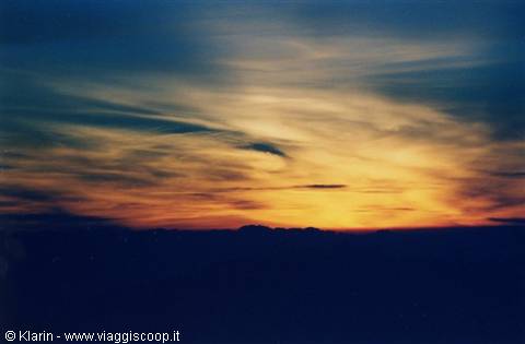 Bromo all'alba - Java