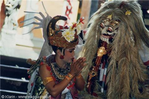 Barong Dance