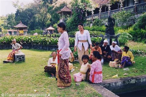 Watergardens di Tirtagangga