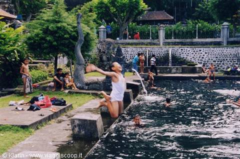 Watergardens di Tirtagangga