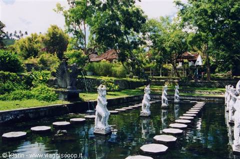 Watergardens di Tirtagangga