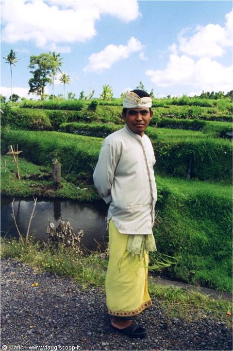 Ketut, il nostro autista