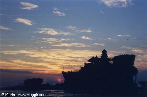 Tanah Lot sunset