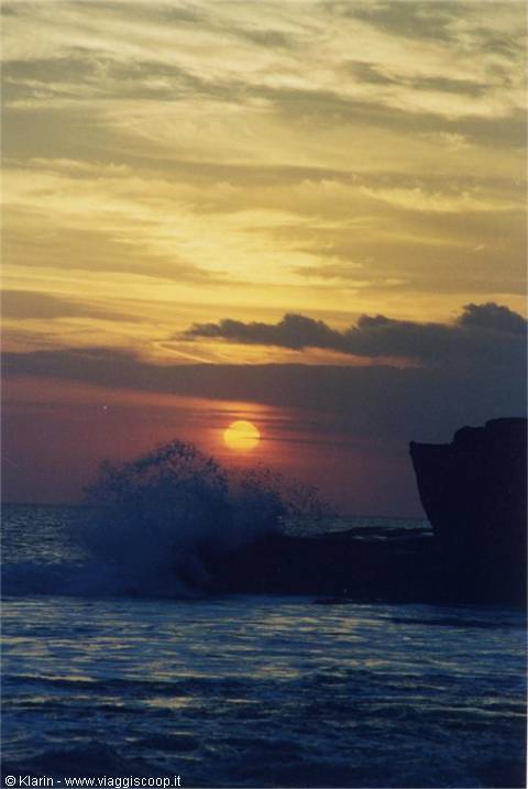 Tanah Lot sunset
