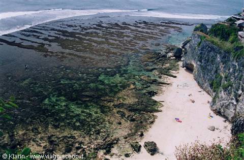 Ulu Watu spiaggia
