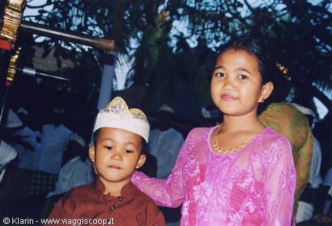 Odalan nel tempio di Jimbaran