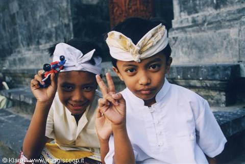 Odalan nel tempio di Jimbaran