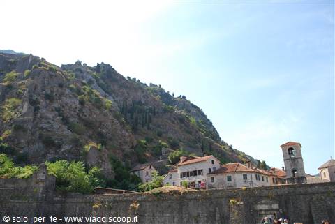 Kotor bella dentro e fuori (le mura!!)