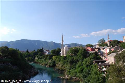 veduta dal ponte nuovo