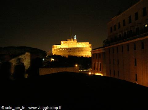 Castel Sant'Angelo visto dal passetto