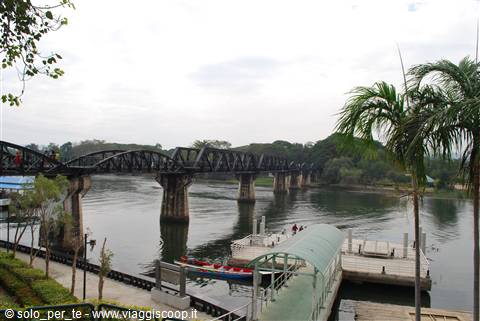 Il ponte sul fiume Kwai