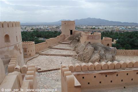 Nakhl, il più bel forte omanita