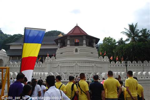 Tempio del dente a Kandy