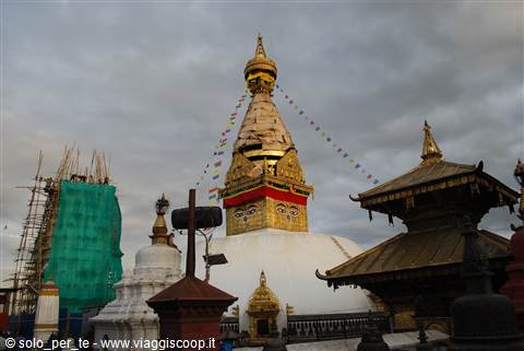 Stupa Swayambunath