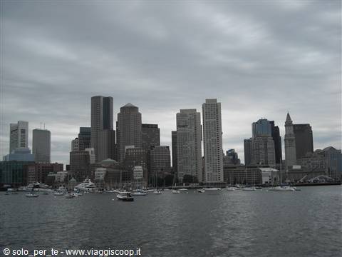 Boston skyline