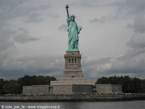 La statua della libertà