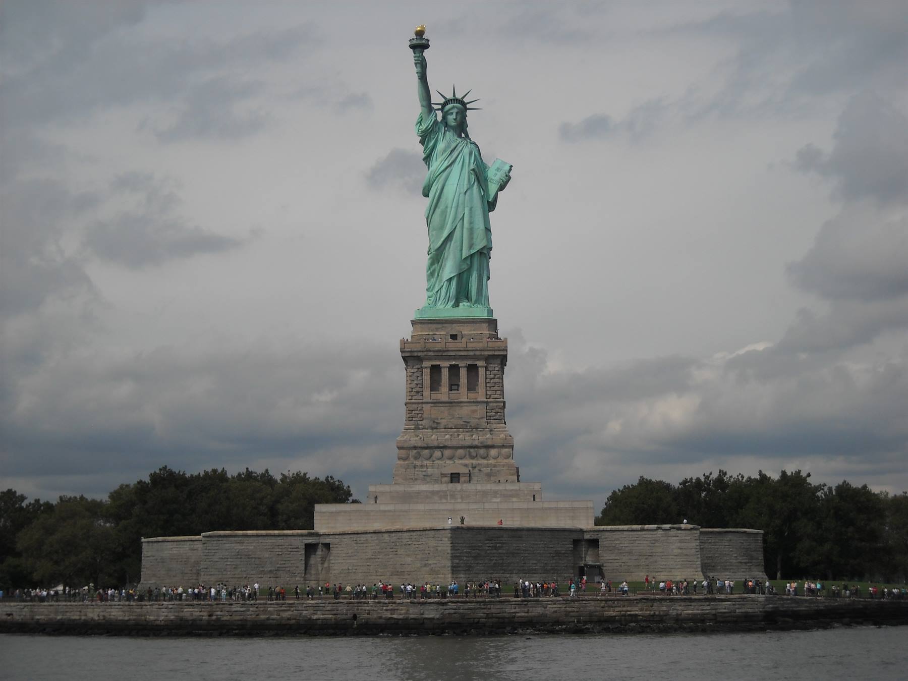 La statua della libertà