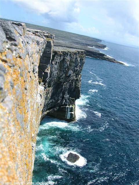 scogliere delle isole Aran