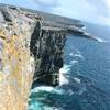 scogliere delle isole Aran IRLANDA 