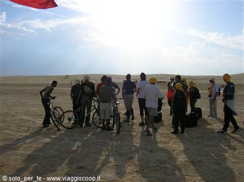 nel deserto con i quad