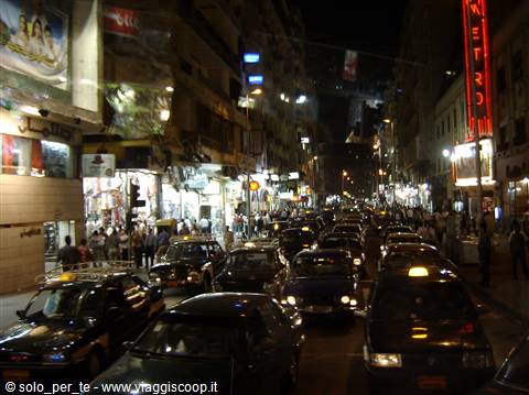 traffico al cairo
