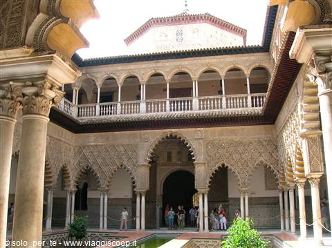 alcazar a siviglia