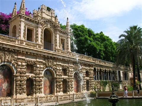 alcazar a siviglia