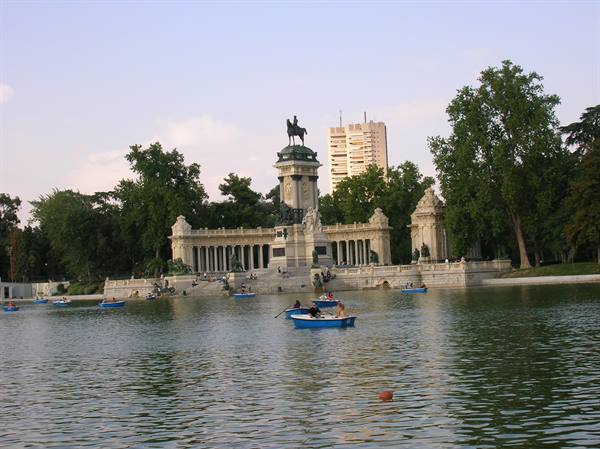 dove passar la siesta in madrid