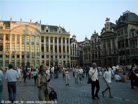 la Grand Place