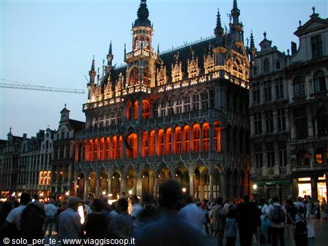 la Grand Place