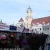 Mercatino nella piazza del Municipio SLOVAKIA 