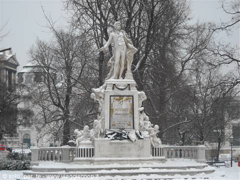 Statua di Mozart