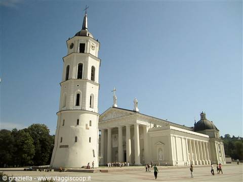 CATTEDRALE DI VILNIUS