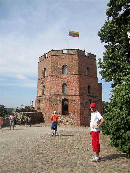TORRE GEDIMINO A VILNIUS