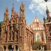 VILNIUS,SANT'ANNA E SAN BERNARDINE SVEZIA 