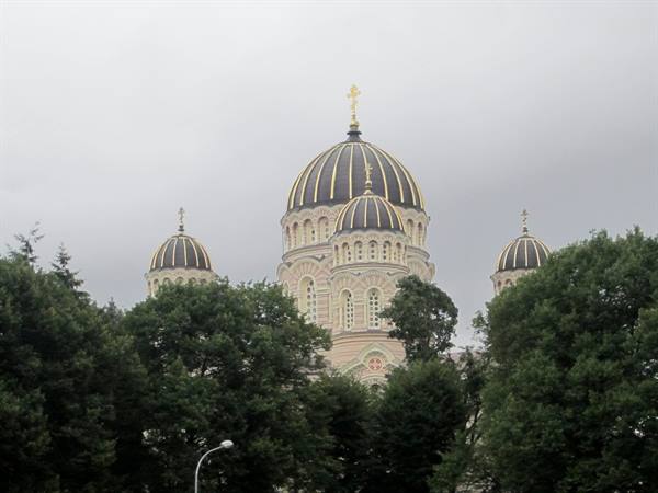 RIGA,CATTEDRALE