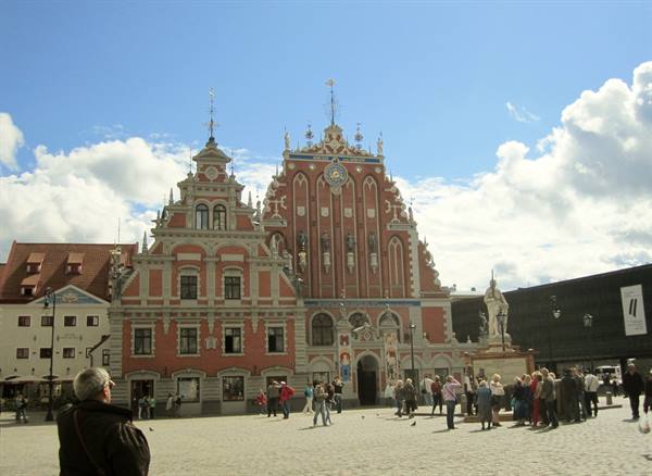 RIGA,CONFRATERNITA DELLE TESTE NERE